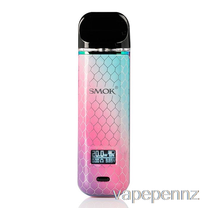 SMOK NOVO X 25W Pod System 7-Color Cobra VAPE NZ